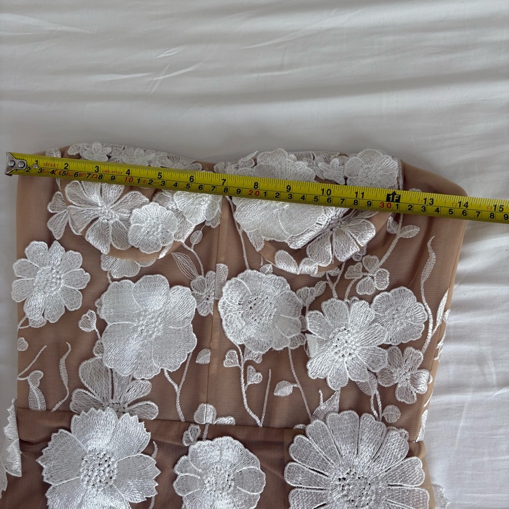 NWOT Bronx and Banco Jasmine Blanc Maxi Dress XS - Picture 13 of 16